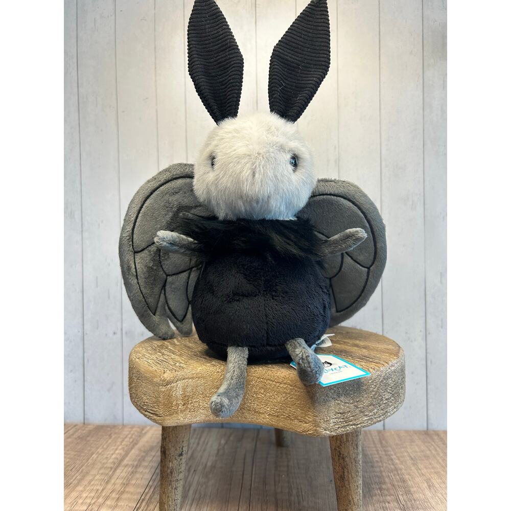 Jellycat Miff Mothman NEW!  FAST SHIP Jellycat Authentic Jellycat Moth